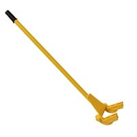 BISupply Pallet Buster Tool in Yellow with 41in Lo