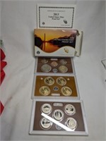 2013 United States Mint Proof Set