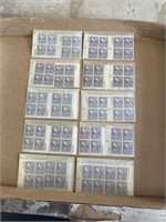 1938 Thomas Jefferson Plate Block Stamp Lot