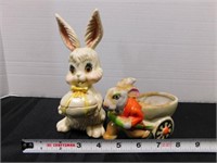 porcelain bunnies