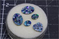 Mosaic Opal Cabs
