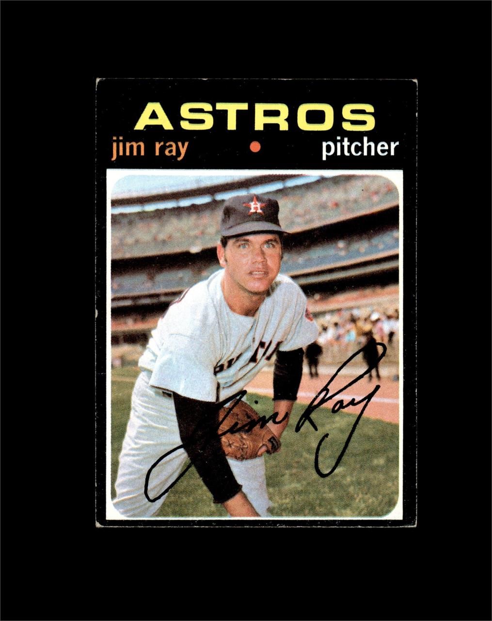 1971 Topps #242 Jim Ray EX to EX-MT+