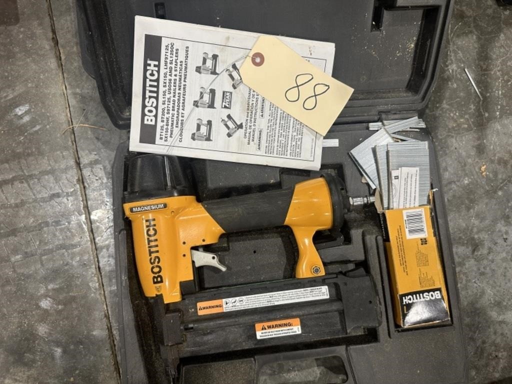 Bostitch Air 18 Gauge Brad Nailer