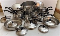 20 piece set Farberware cookware
