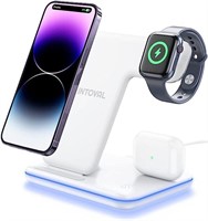Intoval Wireless Charger, 3 in 1