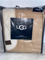 Ugg Torrey Reversible Blanket - Sesame/birch -