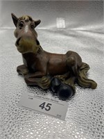 Vintage Pasture Pals Elmer Horse Figurine