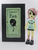 Camille Rose Garcia PATCH 13" Vinyl Doll - SIGNED