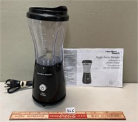 HAMILTON BEACH SINGLE-SERVE BLENDER