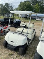 1128) Yamaha golf cart Crimson Tide edition, elec.