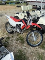 1056) Honda CRF125F 4-stroke 2014 model,