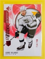 Gabe Vilardi 2020-21 SP Rookie Authentics Rookie