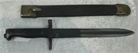 Italian 1870's Modified Sword Bayonet