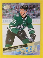 Thomas Harley 2020-21 UD Ypung Guns Rookie Card