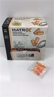 Matrix Disposable Earplugs, Orange