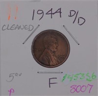 1944-D Wheat Cent