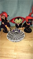 Annalee witches, candy dish Count Dracula