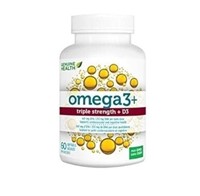 Genuine Health Omega3+ Triple-Strength, Pack of 2