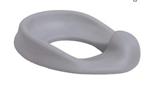 Soft Touch Potty Seat - Contoured Toddler grey