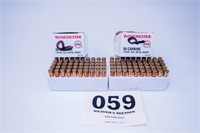 100 ROUNDS OF WINCHESTER 30 CARBINE 110 GRAIN FULL