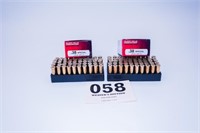 100 ROUNDS OF BLACK HILLS AMMO 125GR 38SPL JHP +P