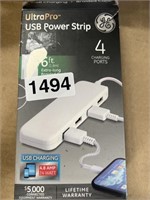 GE USB POWER STRIP