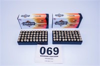 100 ROUNDS OF ARMSCOR 380ACP 95GR FMJ