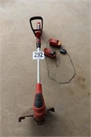 String Trimmer with Battery & Charger(Carport)