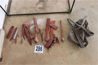 Collection of Wood Tools(Carport)