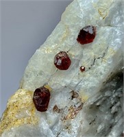 44 Gram Beautiful Natural Rare Garnet Speciman