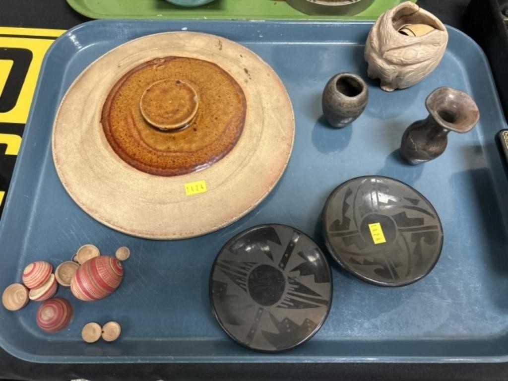 Southwestern Pottery & Stoneware Lid