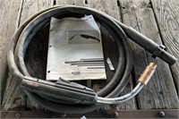 Lincoln Magnum 550 Welding Lead