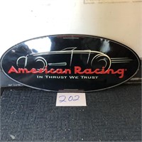 American Racing Sign