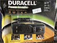 Duracell power inverter