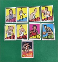 Lot 1972 Topps basketball cards Spencer Haywood