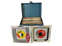 60 - Mixed Genre 45 RPM Vinyl Records