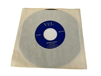Vel-Tones Doo-Wop 45 RPM Vinyl Record
