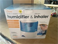 Humidifier and inhaler new