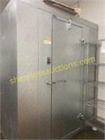 Norlake Walk In Refrigerator, 6x8, self contained
