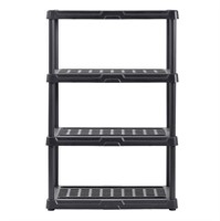 Muscle Rack 36"W x 18"D x 56"H 4-Shelf