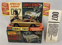 Boxed Corgi 261 James Bond 007 DB5