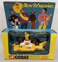 Nice Boxed Corgi Beatles Yellow Submarine