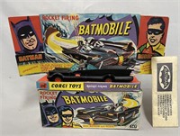 Nice Boxed Corgi 267 Batmobile