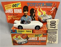 Boxed Corgi 336 James Bond 007 Toyota