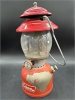 Coleman 1960s Single Mantle Red Lantern