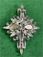 Old brooch - repaired
