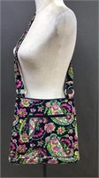 Vera Bradley Crossbody Purse Bag - Petal Paisley