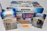 Rusto-Oleum Epoxy Floor Coating Kit