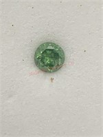.28 CT green diamond ***all descriptions have