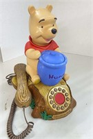 Vintage Winnie The Pooh Telephone